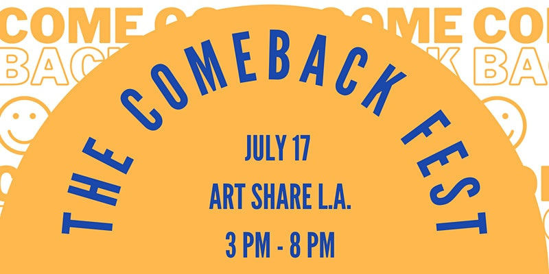 Art Share LA Comeback Fest Performance (Jul 17, 2021)