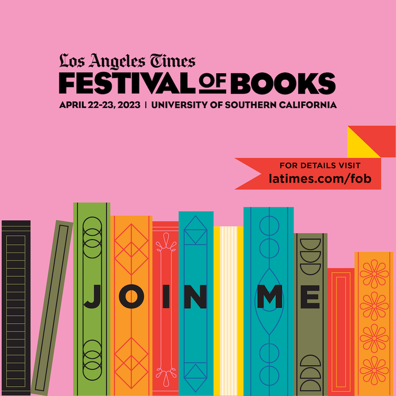 LA Times Festival of Books @ USC, Poetry Performance (Apr 23, 2023)