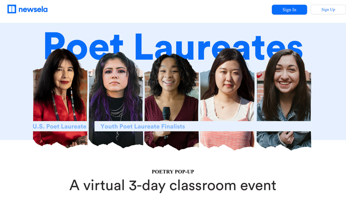 NEWSELA Poet Laureates Classroom Event (April 11, 2022)