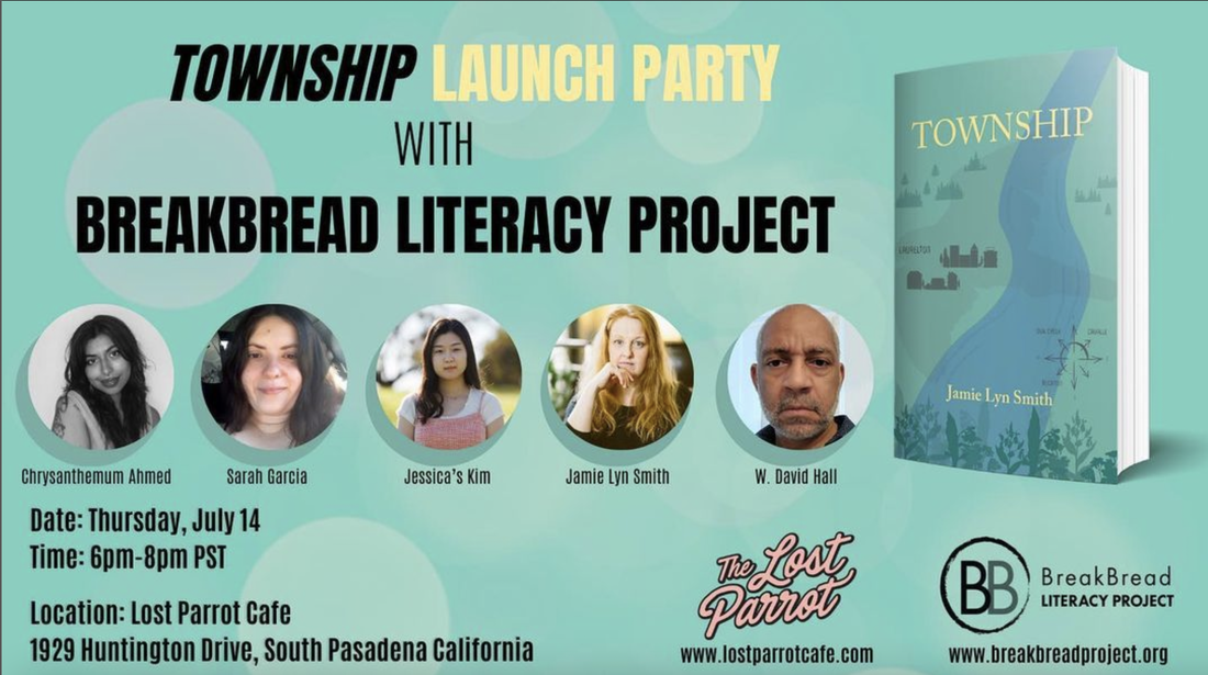 Township Launch Reading @ Lost Parrot Cafe (Jul 14, 2022)